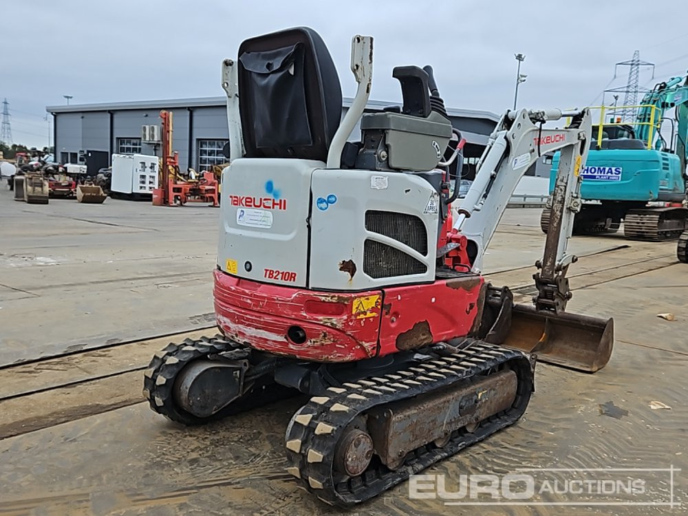 2017 Takeuchi TB210R - Μίνι εκσκαφέας: φωτογραφία 5 2017 Takeuchi TB210R - Μίνι εκσκαφέας: φωτογραφία 5