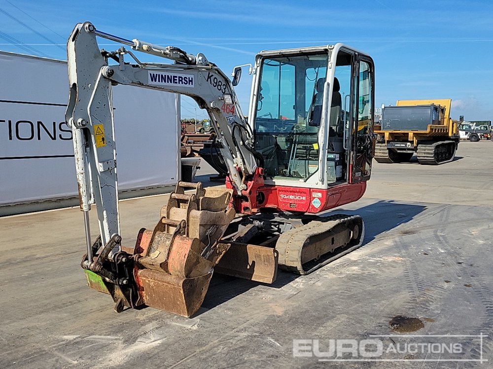 2017 Takeuchi TB230 - Μίνι εκσκαφέας: φωτογραφία 1 2017 Takeuchi TB230 - Μίνι εκσκαφέας: φωτογραφία 1