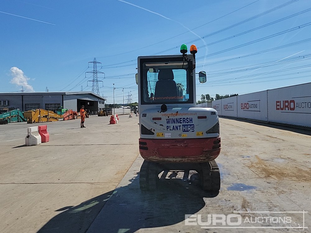 2017 Takeuchi TB230 - Μίνι εκσκαφέας: φωτογραφία 4 2017 Takeuchi TB230 - Μίνι εκσκαφέας: φωτογραφία 4