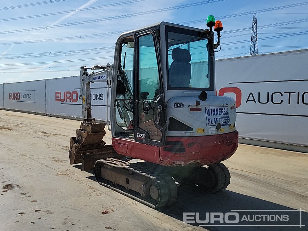 2017 Takeuchi TB230 - Μίνι εκσκαφέας: φωτογραφία 3 2017 Takeuchi TB230 - Μίνι εκσκαφέας: φωτογραφία 3