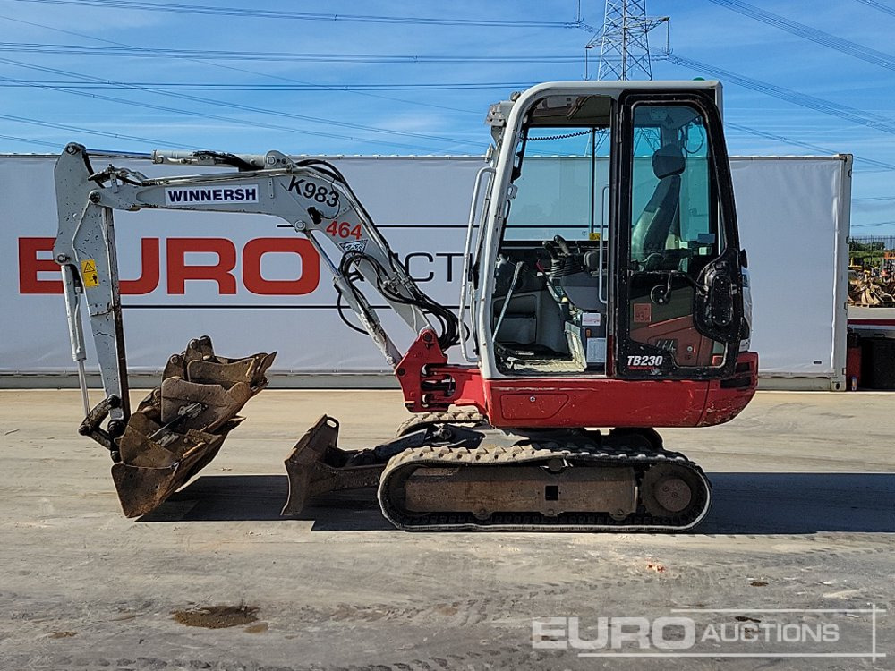 2017 Takeuchi TB230 - Μίνι εκσκαφέας: φωτογραφία 2 2017 Takeuchi TB230 - Μίνι εκσκαφέας: φωτογραφία 2