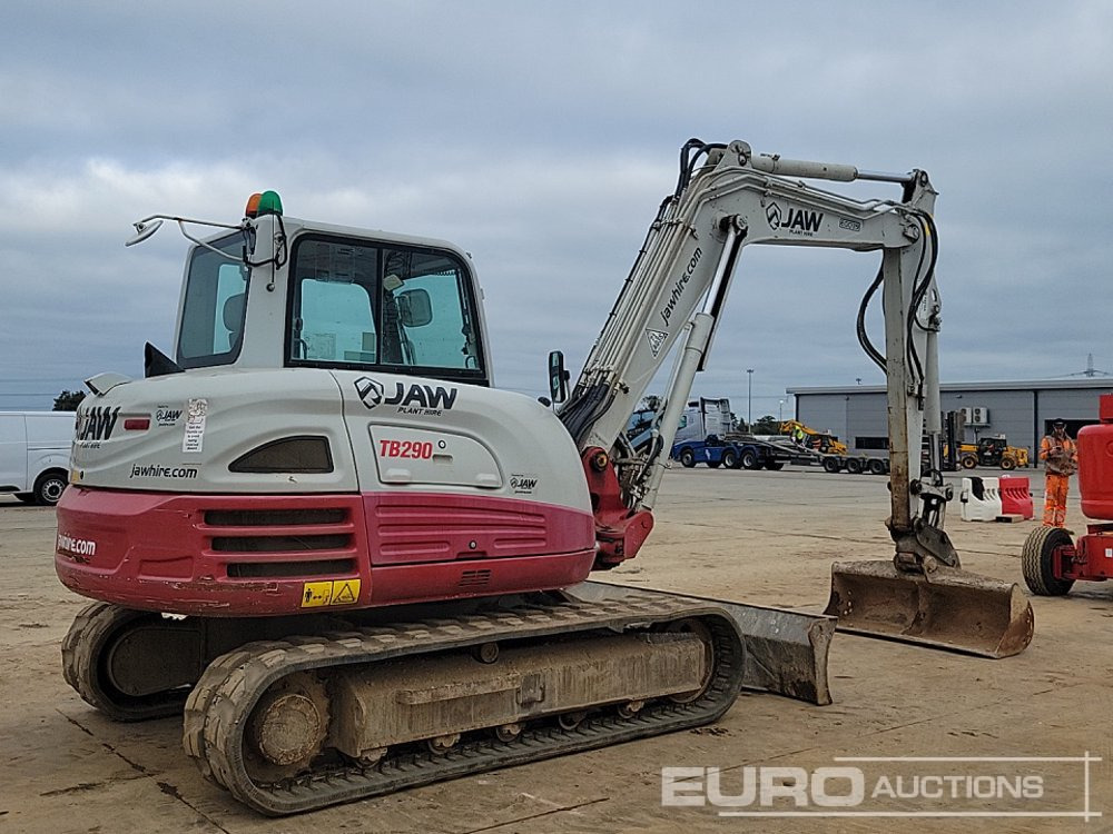 2017 Takeuchi TB290 - Μίνι εκσκαφέας: φωτογραφία 5 2017 Takeuchi TB290 - Μίνι εκσκαφέας: φωτογραφία 5