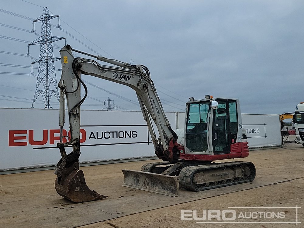 2017 Takeuchi TB290 - Μίνι εκσκαφέας: φωτογραφία 1 2017 Takeuchi TB290 - Μίνι εκσκαφέας: φωτογραφία 1