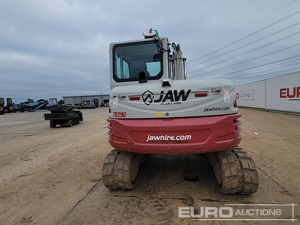 2017 Takeuchi TB290 - Μίνι εκσκαφέας: φωτογραφία 4 2017 Takeuchi TB290 - Μίνι εκσκαφέας: φωτογραφία 4