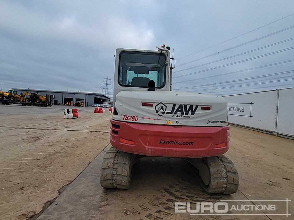 2017 Takeuchi TB290 - Μίνι εκσκαφέας: φωτογραφία 4 2017 Takeuchi TB290 - Μίνι εκσκαφέας: φωτογραφία 4