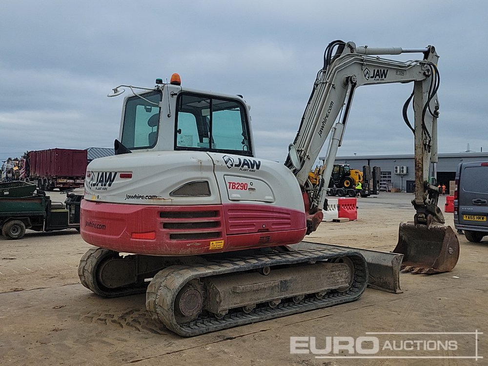 2017 Takeuchi TB290 - Μίνι εκσκαφέας: φωτογραφία 5 2017 Takeuchi TB290 - Μίνι εκσκαφέας: φωτογραφία 5
