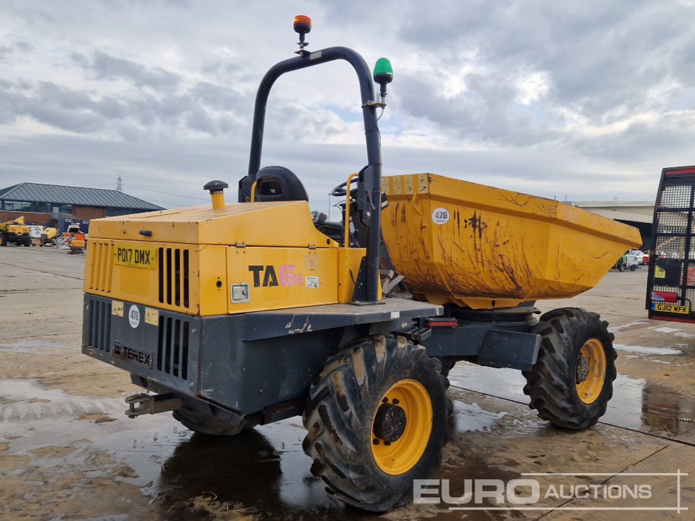 2017 Terex TA6S - Μίνι ανατρεπόμενο: φωτογραφία 5 2017 Terex TA6S - Μίνι ανατρεπόμενο: φωτογραφία 5