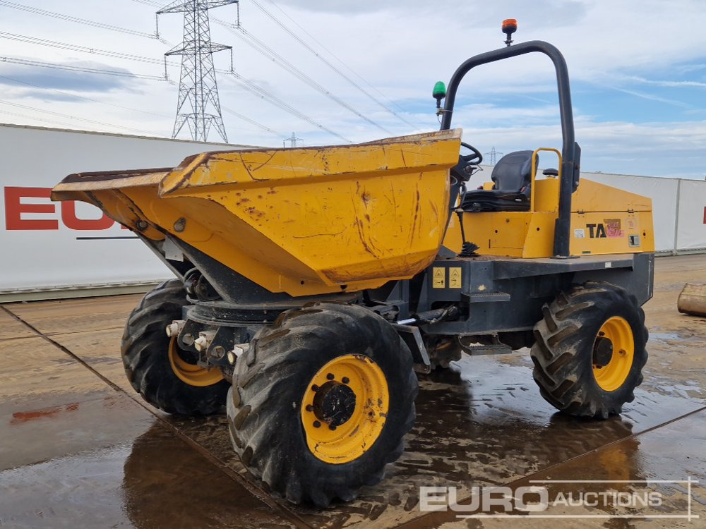 2017 Terex TA6S - Μίνι ανατρεπόμενο: φωτογραφία 1 2017 Terex TA6S - Μίνι ανατρεπόμενο: φωτογραφία 1