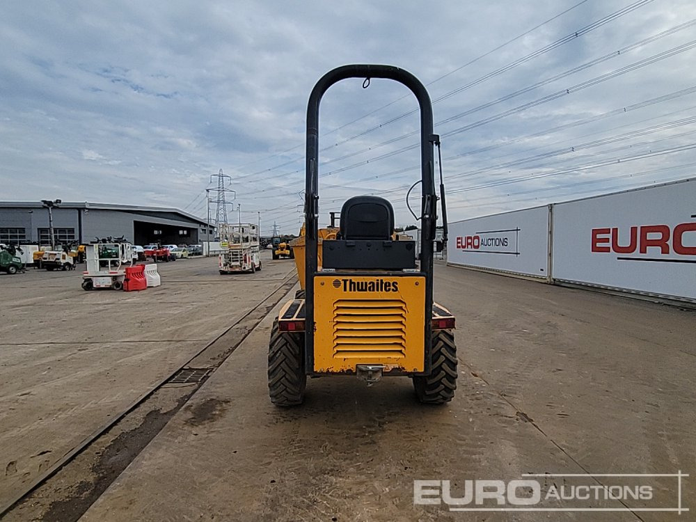 2017 Thwaites 3 Ton - Μίνι ανατρεπόμενο: φωτογραφία 4 2017 Thwaites 3 Ton - Μίνι ανατρεπόμενο: φωτογραφία 4
