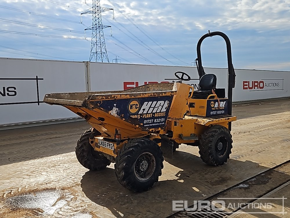2017 Thwaites 3 Ton - Μίνι ανατρεπόμενο: φωτογραφία 1 2017 Thwaites 3 Ton - Μίνι ανατρεπόμενο: φωτογραφία 1