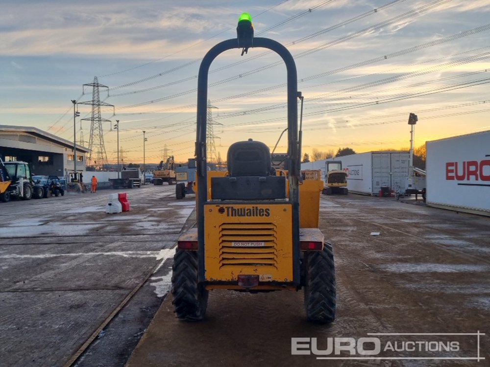 2017 Thwaites 3 Ton - Μίνι ανατρεπόμενο: φωτογραφία 4 2017 Thwaites 3 Ton - Μίνι ανατρεπόμενο: φωτογραφία 4