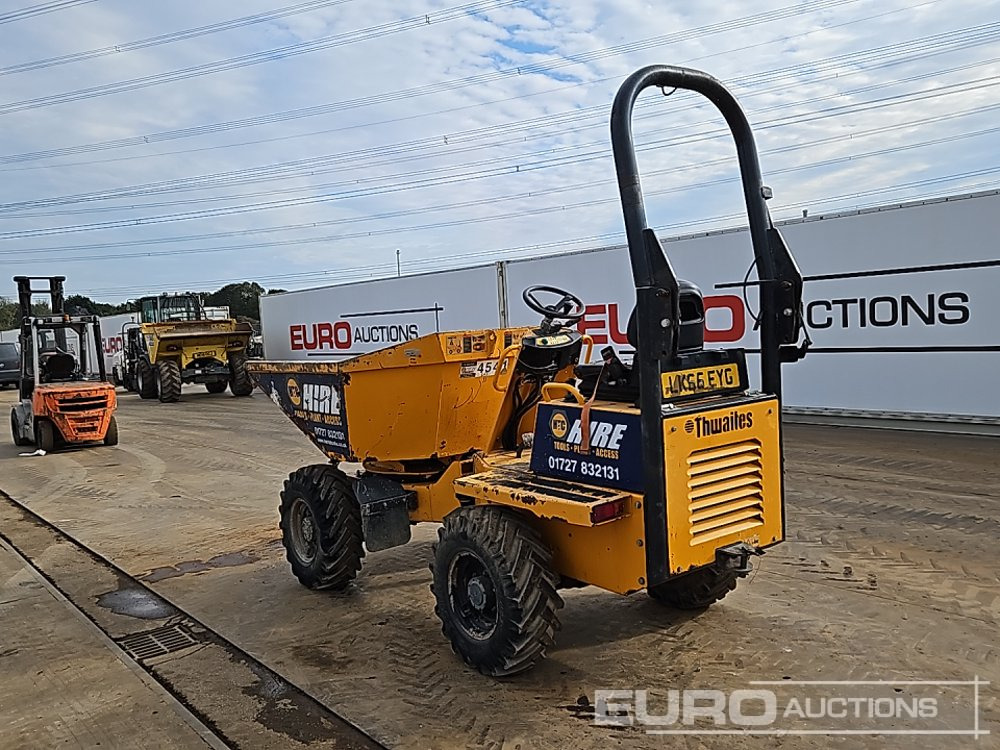 2017 Thwaites 3 Ton - Μίνι ανατρεπόμενο: φωτογραφία 3 2017 Thwaites 3 Ton - Μίνι ανατρεπόμενο: φωτογραφία 3