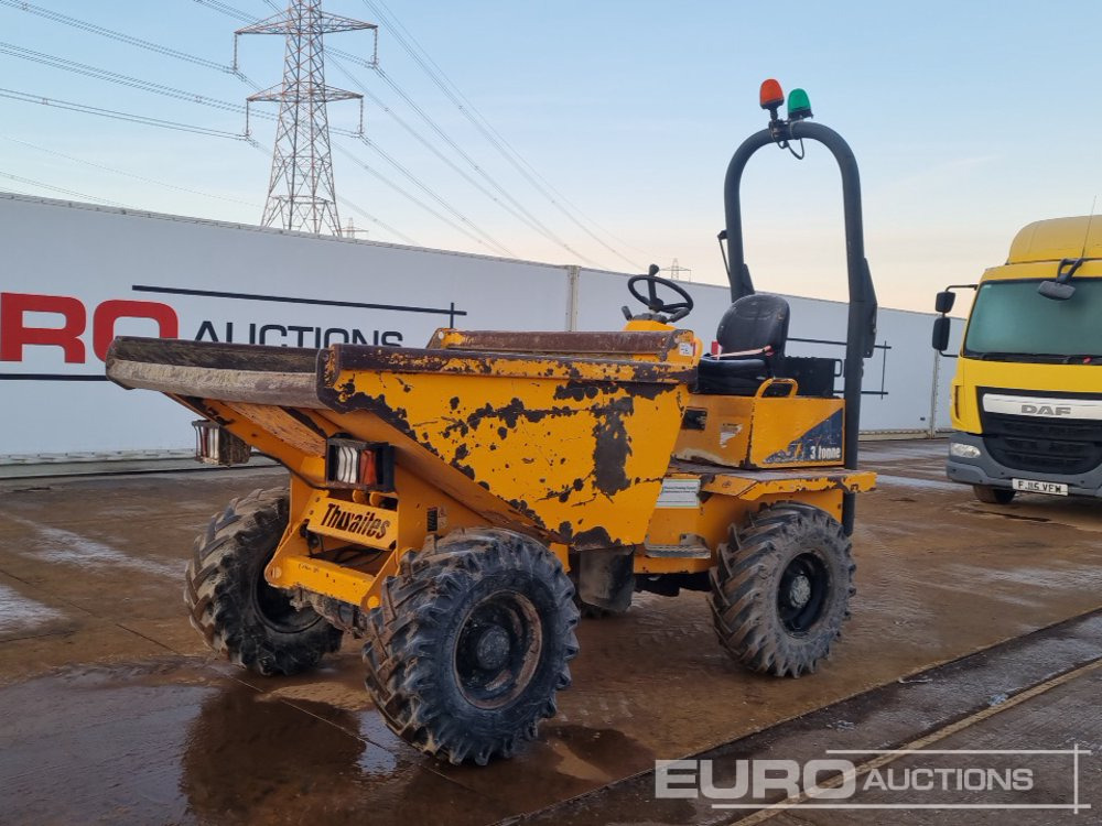 2017 Thwaites 3 Ton - Μίνι ανατρεπόμενο: φωτογραφία 1 2017 Thwaites 3 Ton - Μίνι ανατρεπόμενο: φωτογραφία 1