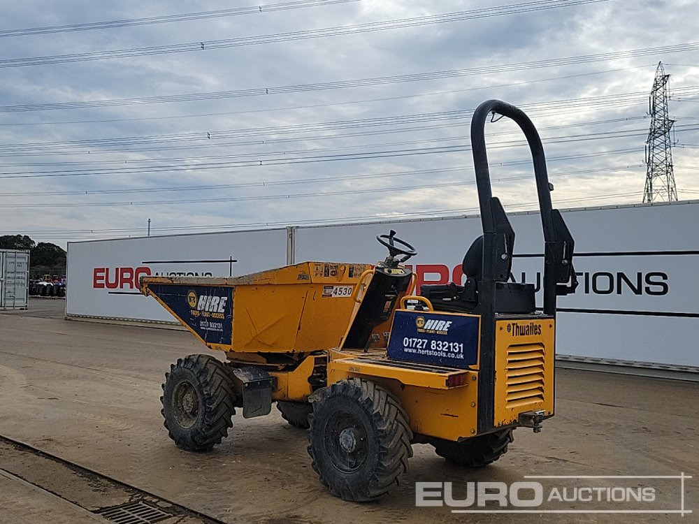 2017 Thwaites 3 Ton - Μίνι ανατρεπόμενο: φωτογραφία 3 2017 Thwaites 3 Ton - Μίνι ανατρεπόμενο: φωτογραφία 3