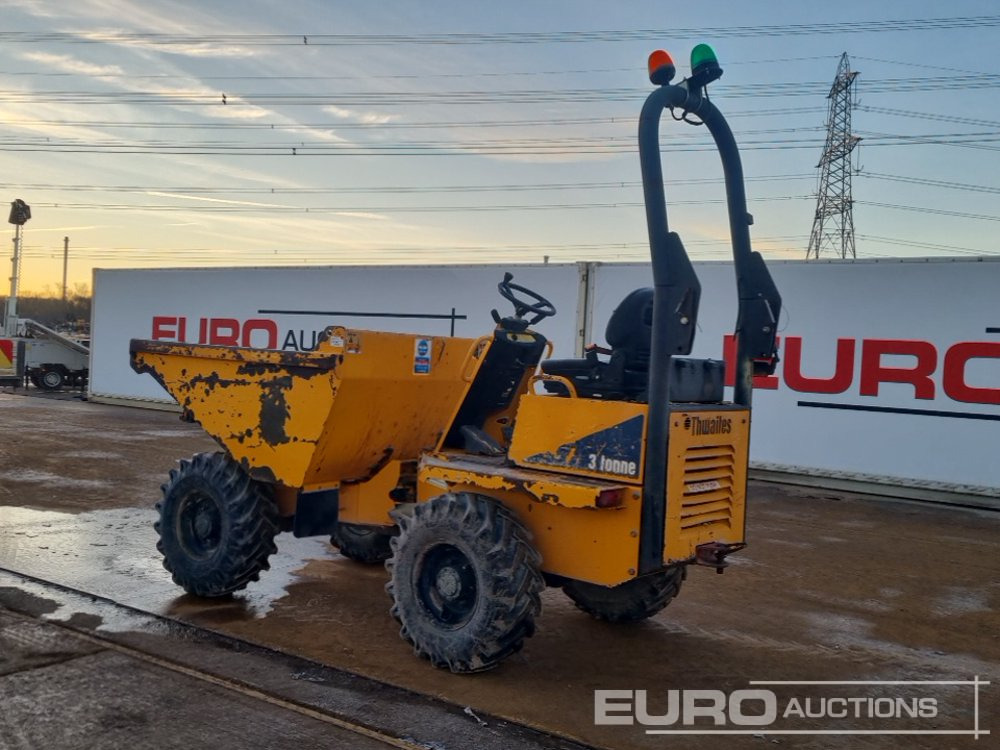 2017 Thwaites 3 Ton - Μίνι ανατρεπόμενο: φωτογραφία 3 2017 Thwaites 3 Ton - Μίνι ανατρεπόμενο: φωτογραφία 3