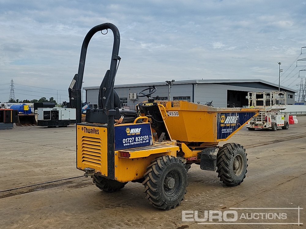 2017 Thwaites 3 Ton - Μίνι ανατρεπόμενο: φωτογραφία 5 2017 Thwaites 3 Ton - Μίνι ανατρεπόμενο: φωτογραφία 5