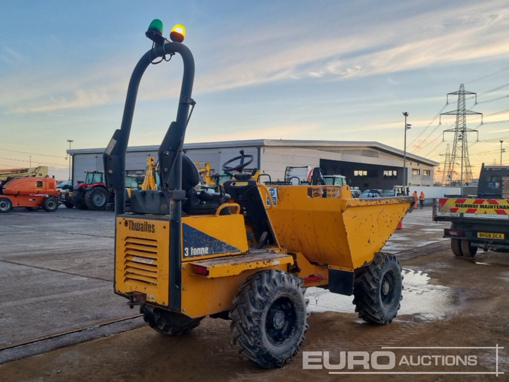 2017 Thwaites 3 Ton - Μίνι ανατρεπόμενο: φωτογραφία 5 2017 Thwaites 3 Ton - Μίνι ανατρεπόμενο: φωτογραφία 5