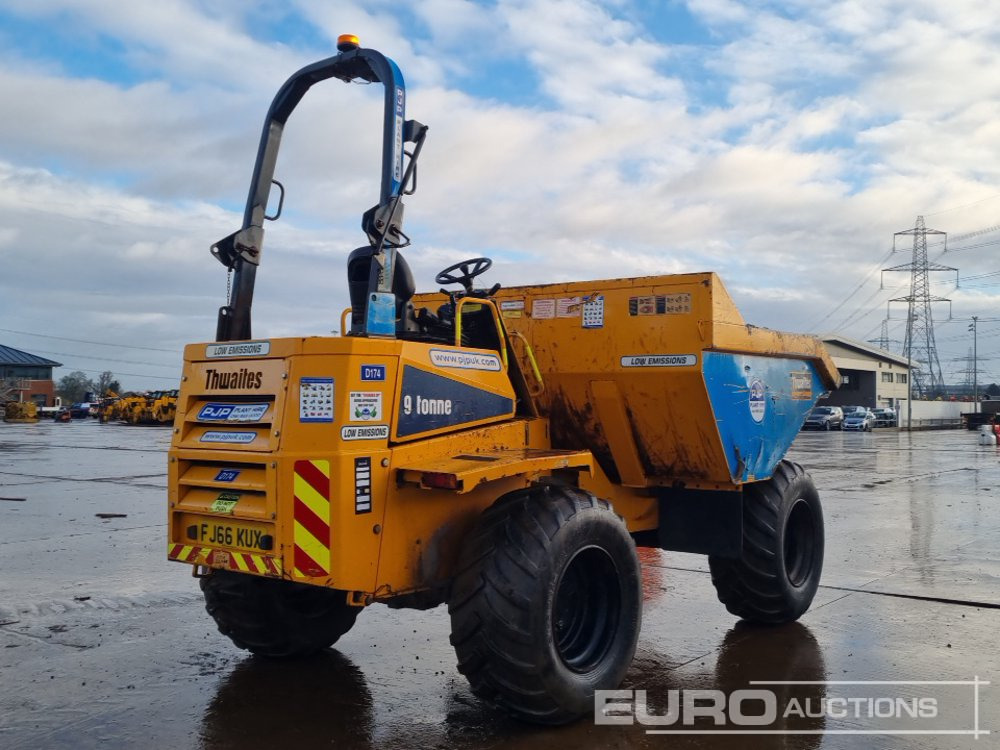 2017 Thwaites 9 Ton - Μίνι ανατρεπόμενο: φωτογραφία 5 2017 Thwaites 9 Ton - Μίνι ανατρεπόμενο: φωτογραφία 5