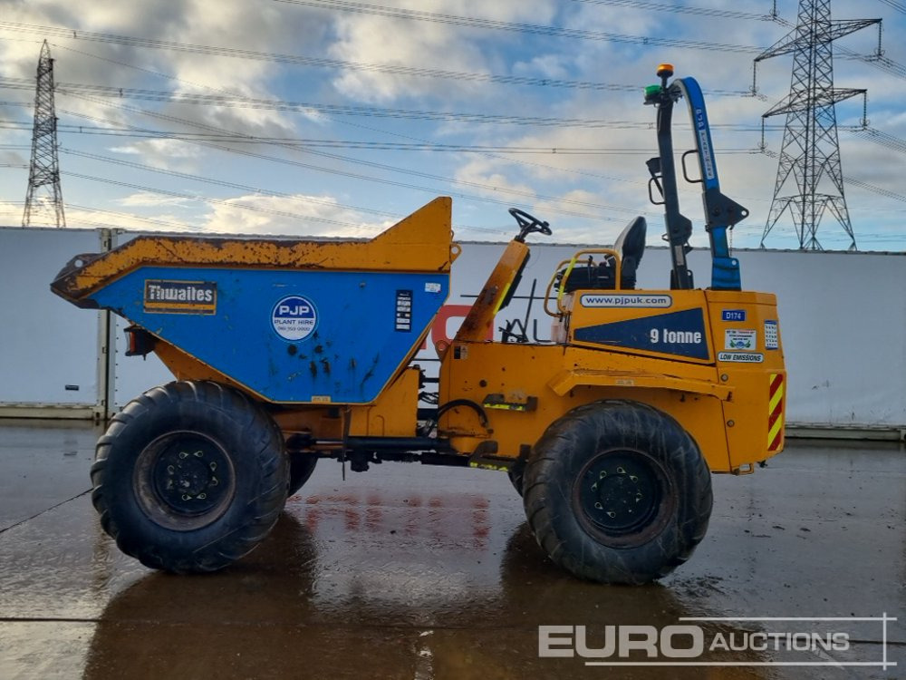 2017 Thwaites 9 Ton - Μίνι ανατρεπόμενο: φωτογραφία 2 2017 Thwaites 9 Ton - Μίνι ανατρεπόμενο: φωτογραφία 2