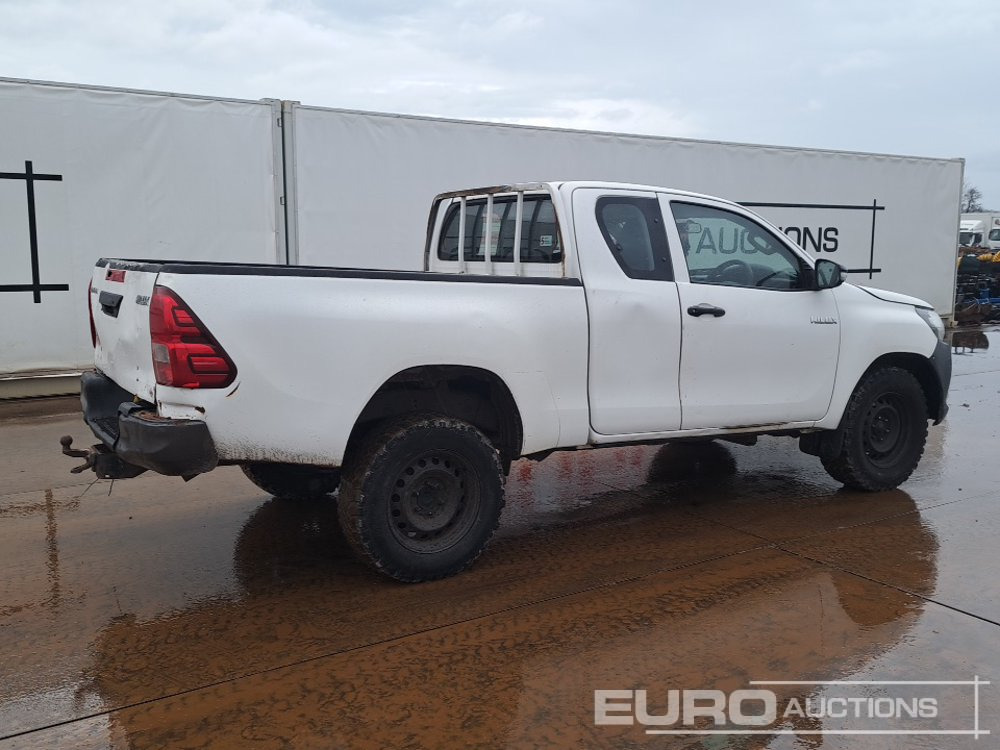 2017 Toyota Hilux - Ημιφορτηγό: φωτογραφία 5 2017 Toyota Hilux - Ημιφορτηγό: φωτογραφία 5