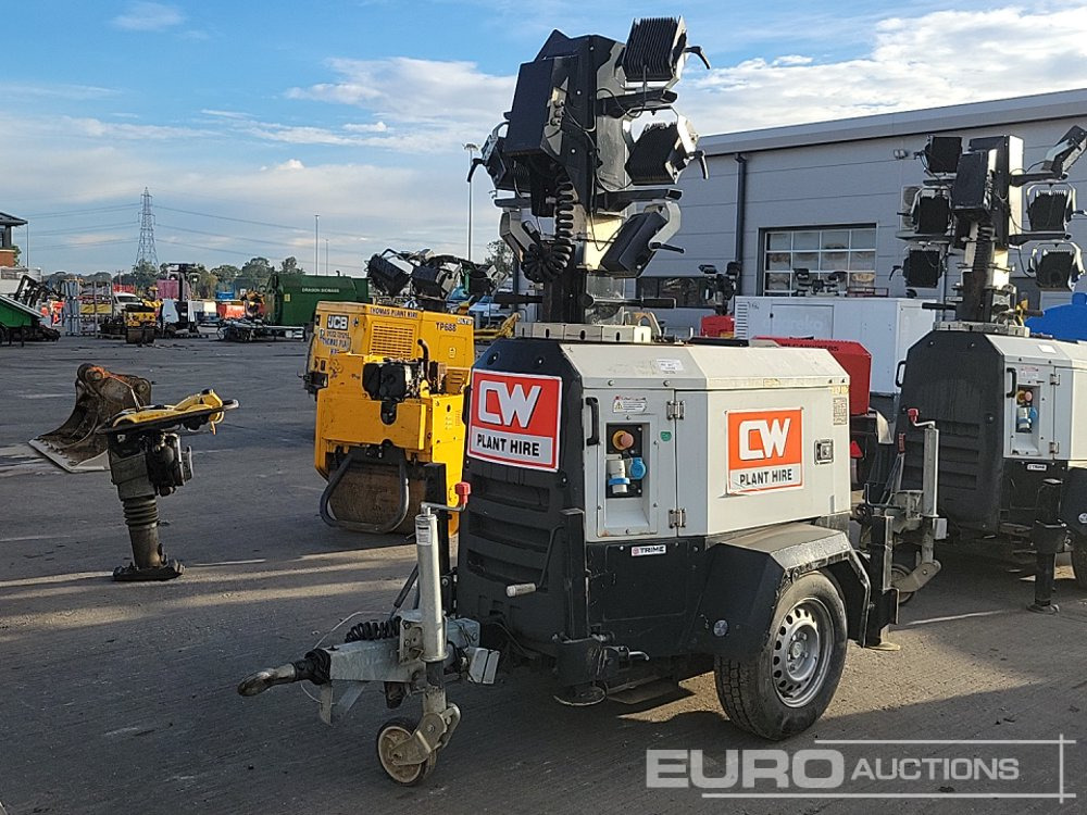 2017 Trime X-ECOK2 - Πύργος φωτισμού: φωτογραφία 1 2017 Trime X-ECOK2 - Πύργος φωτισμού: φωτογραφία 1