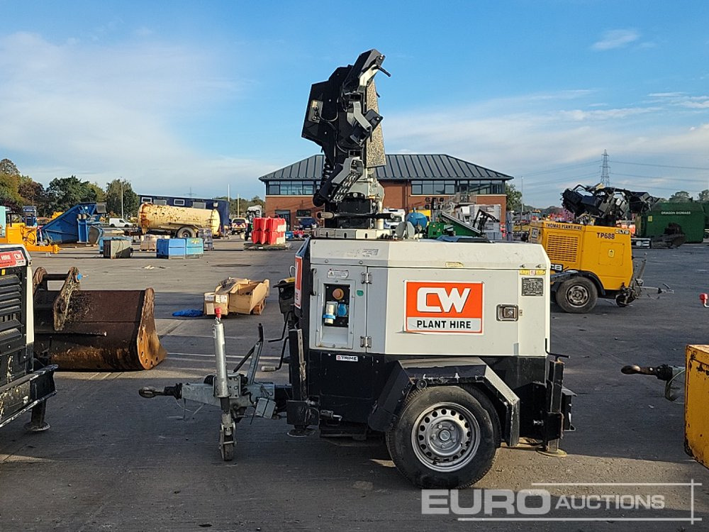 2017 Trime X-ECOK2 - Πύργος φωτισμού: φωτογραφία 2 2017 Trime X-ECOK2 - Πύργος φωτισμού: φωτογραφία 2