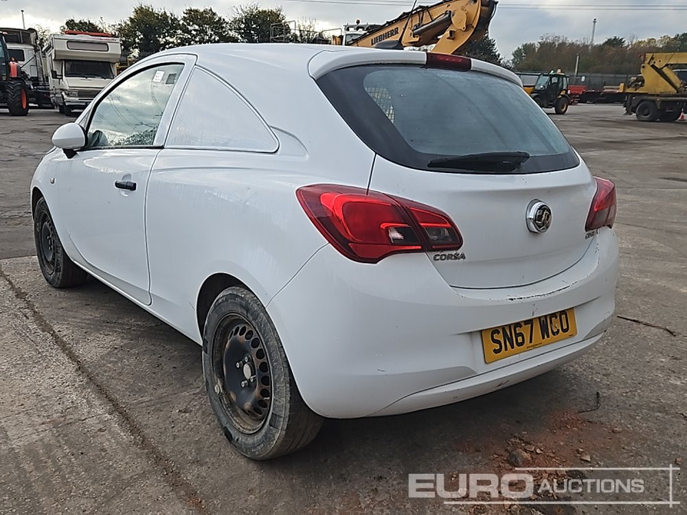 2017 Vauxhall Corsa - Αυτοκίνητο: φωτογραφία 3 2017 Vauxhall Corsa - Αυτοκίνητο: φωτογραφία 3