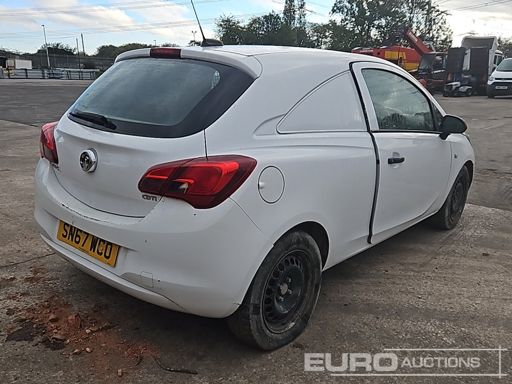 2017 Vauxhall Corsa - Αυτοκίνητο: φωτογραφία 5 2017 Vauxhall Corsa - Αυτοκίνητο: φωτογραφία 5
