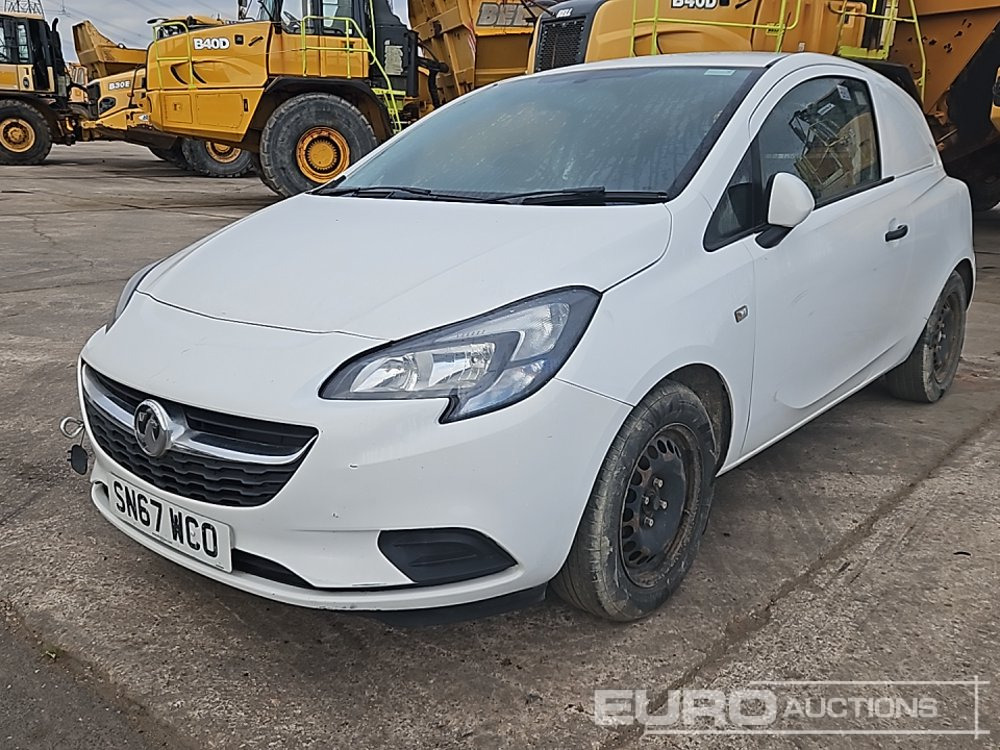 2017 Vauxhall Corsa - Αυτοκίνητο: φωτογραφία 1 2017 Vauxhall Corsa - Αυτοκίνητο: φωτογραφία 1