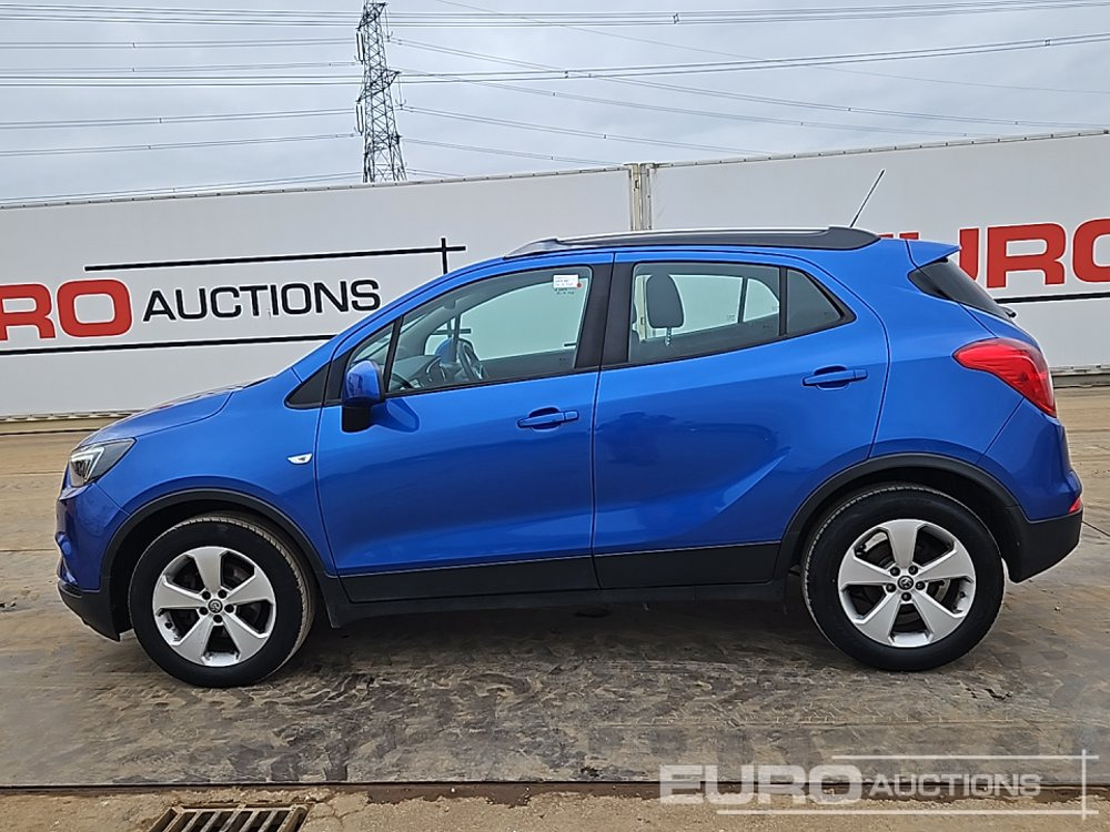 2017 Vauxhall Mokka - SUV: φωτογραφία 2 2017 Vauxhall Mokka - SUV: φωτογραφία 2