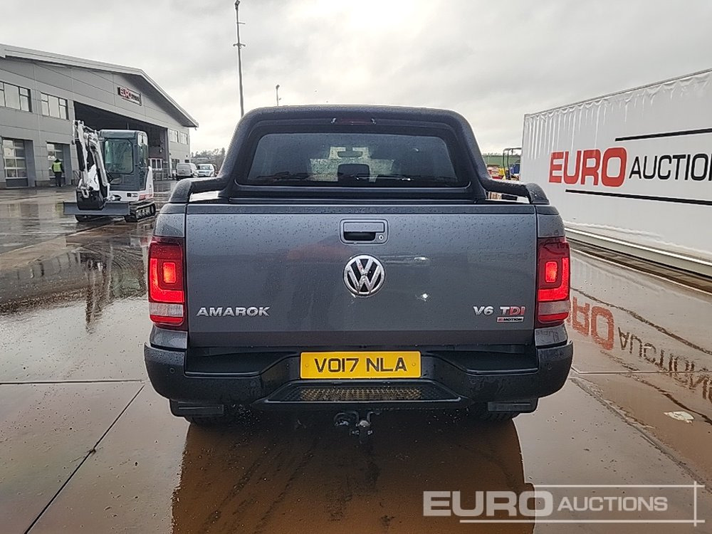 2017 Volkswagen Amarok - Ημιφορτηγό: φωτογραφία 4 2017 Volkswagen Amarok - Ημιφορτηγό: φωτογραφία 4