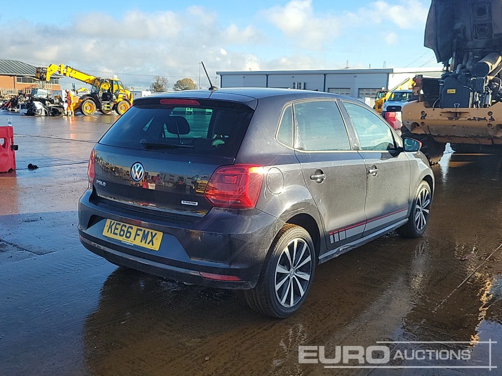 2017 Volkswagen Polo - Αυτοκίνητο: φωτογραφία 5 2017 Volkswagen Polo - Αυτοκίνητο: φωτογραφία 5