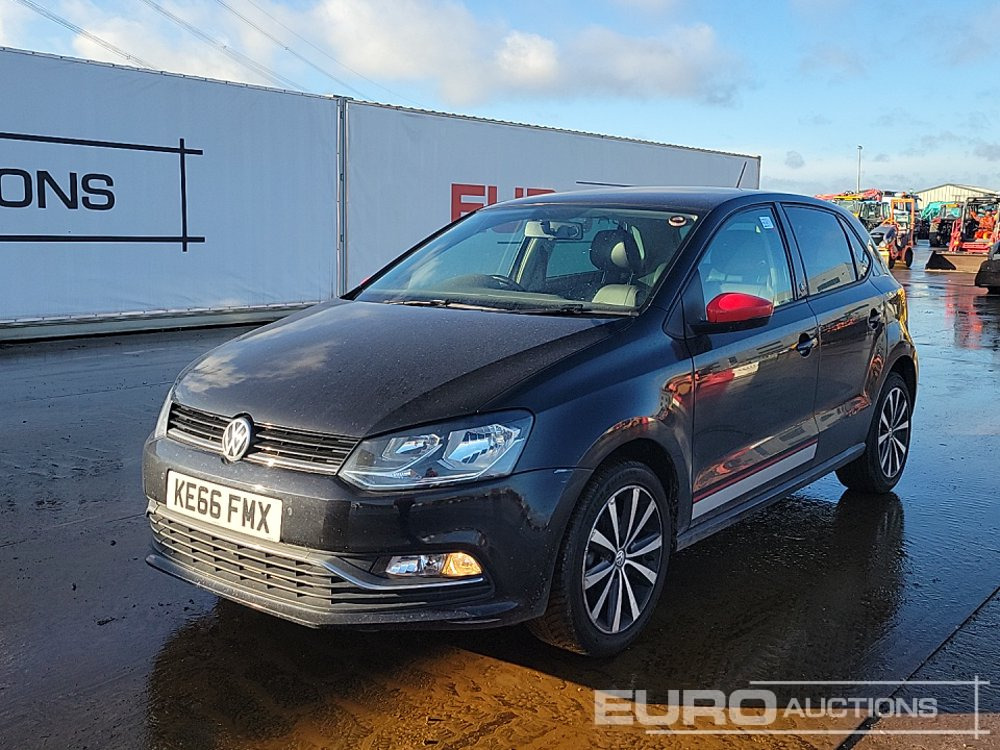 2017 Volkswagen Polo - Αυτοκίνητο: φωτογραφία 1 2017 Volkswagen Polo - Αυτοκίνητο: φωτογραφία 1