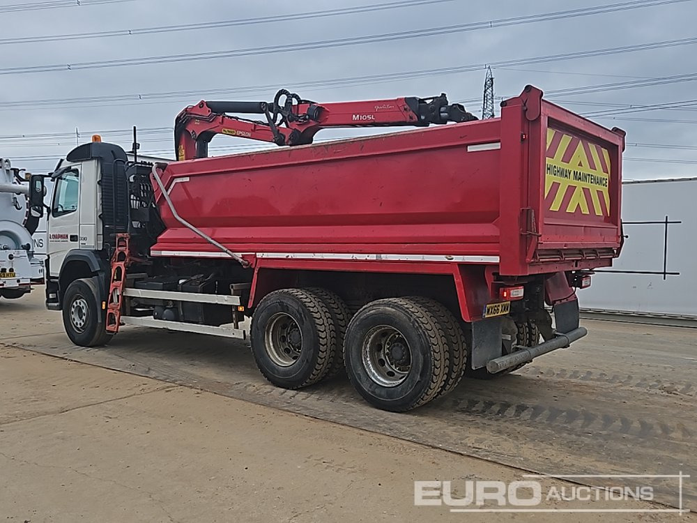 2017 Volvo FM330 - Φορτηγό ανατρεπόμενο: φωτογραφία 3 2017 Volvo FM330 - Φορτηγό ανατρεπόμενο: φωτογραφία 3