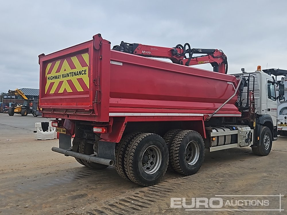 2017 Volvo FM330 - Φορτηγό ανατρεπόμενο: φωτογραφία 5 2017 Volvo FM330 - Φορτηγό ανατρεπόμενο: φωτογραφία 5