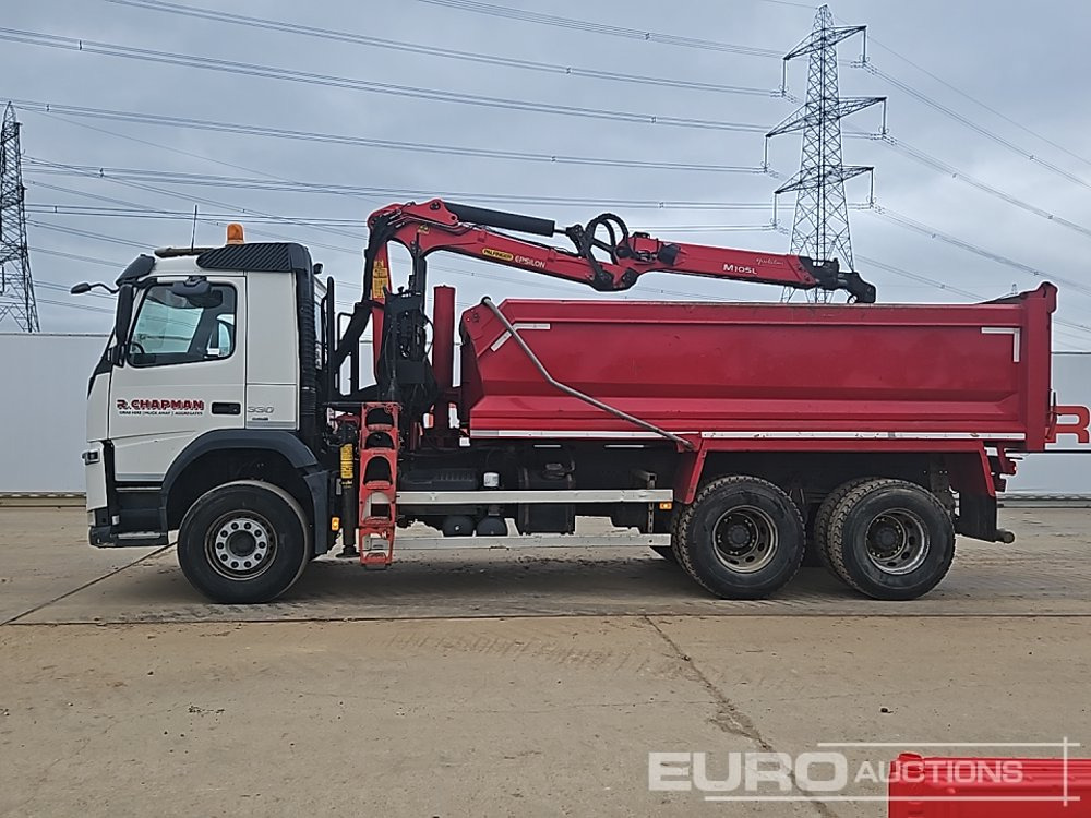 2017 Volvo FM330 - Φορτηγό ανατρεπόμενο: φωτογραφία 2 2017 Volvo FM330 - Φορτηγό ανατρεπόμενο: φωτογραφία 2