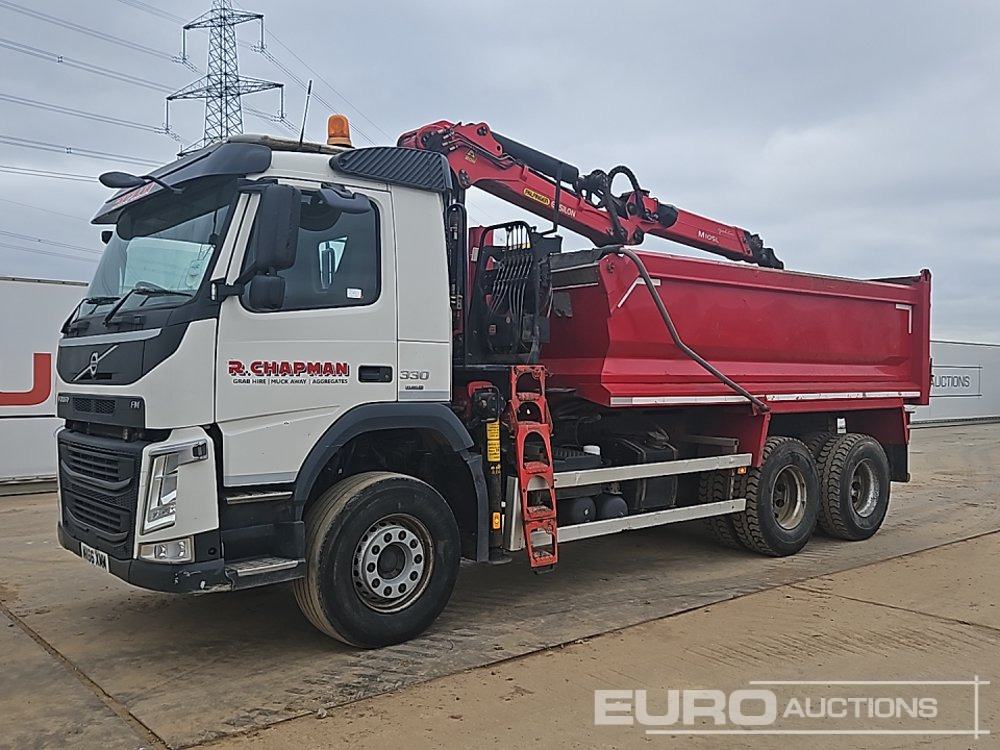2017 Volvo FM330 - Φορτηγό ανατρεπόμενο: φωτογραφία 1 2017 Volvo FM330 - Φορτηγό ανατρεπόμενο: φωτογραφία 1