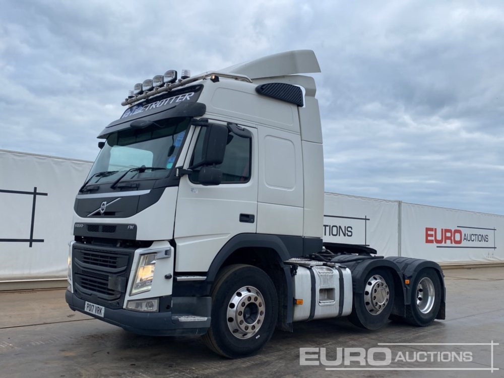 2017 Volvo FM - Τράκτορας: φωτογραφία 1 2017 Volvo FM - Τράκτορας: φωτογραφία 1