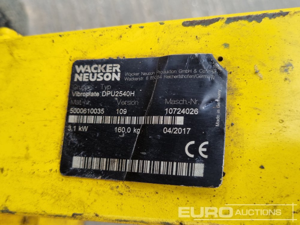 Μηχανών ασφάλτου 2017 Wacker Neuson DPU2540H: φωτογραφία 16