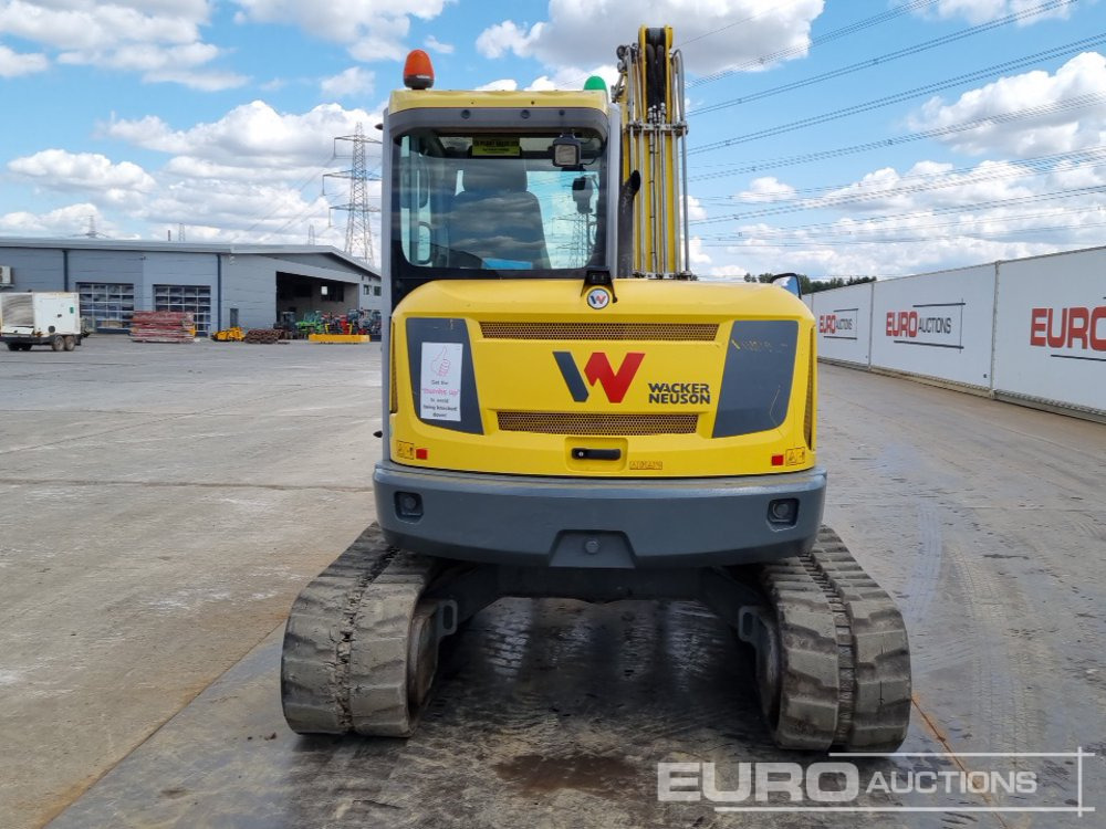 2017 Wacker Neuson EZ80 - Μίνι εκσκαφέας: φωτογραφία 4 2017 Wacker Neuson EZ80 - Μίνι εκσκαφέας: φωτογραφία 4