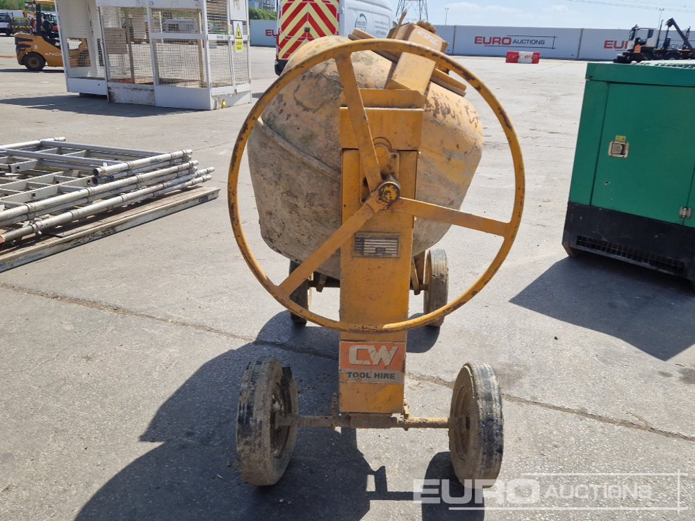 Μπετονιέρα 2017 Winget Diesel Cement Mixer, Yanmar Engine: φωτογραφία 8