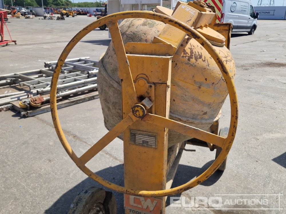 Μπετονιέρα 2017 Winget Diesel Cement Mixer, Yanmar Engine: φωτογραφία 13