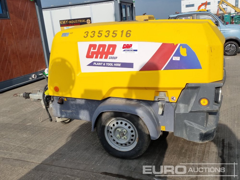 2018 Atlas Copco XAS68 - Αεροσυμπιεστής: φωτογραφία 2 2018 Atlas Copco XAS68 - Αεροσυμπιεστής: φωτογραφία 2
