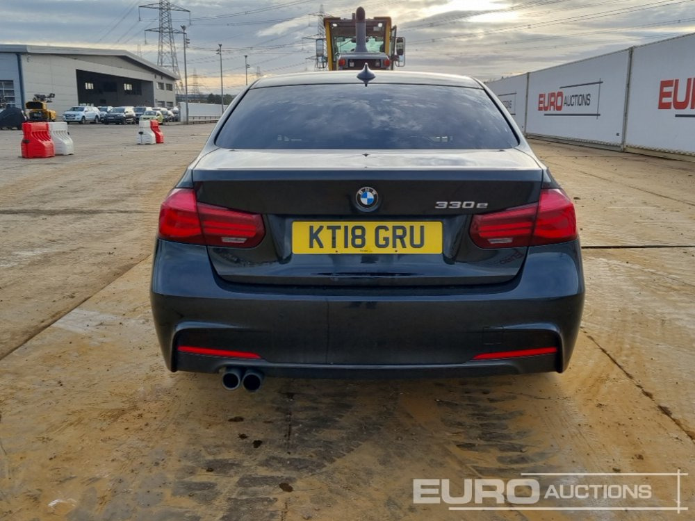 2018 BMW 330E M Sport - Αυτοκίνητο: φωτογραφία 4 2018 BMW 330E M Sport - Αυτοκίνητο: φωτογραφία 4