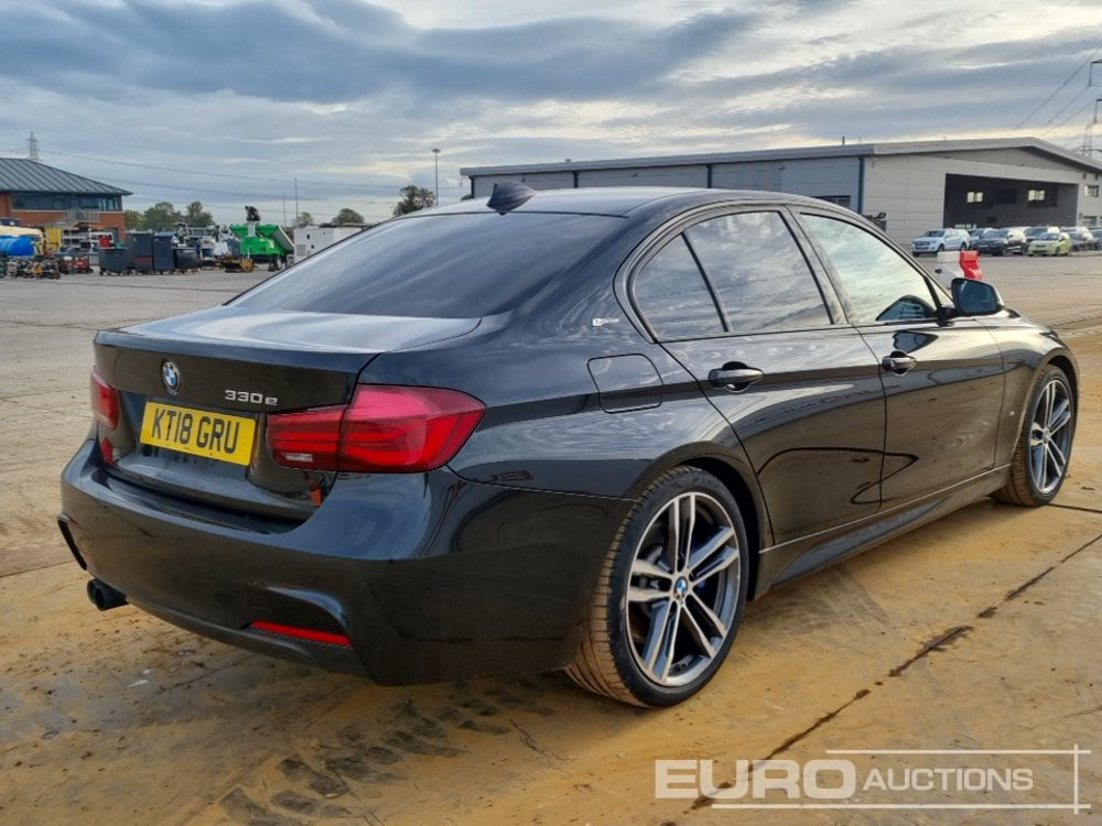 2018 BMW 330E M Sport - Αυτοκίνητο: φωτογραφία 5 2018 BMW 330E M Sport - Αυτοκίνητο: φωτογραφία 5