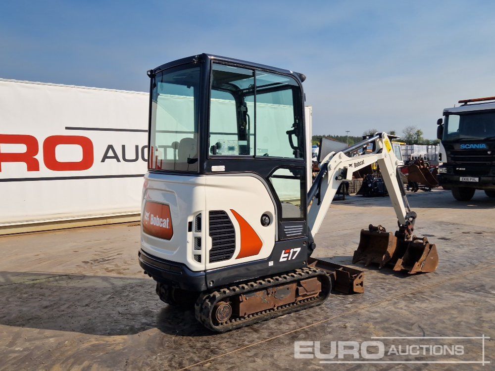 2018 Bobcat E17 - Μίνι εκσκαφέας: φωτογραφία 5 2018 Bobcat E17 - Μίνι εκσκαφέας: φωτογραφία 5