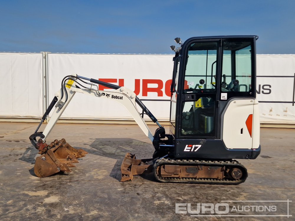2018 Bobcat E17 - Μίνι εκσκαφέας: φωτογραφία 2 2018 Bobcat E17 - Μίνι εκσκαφέας: φωτογραφία 2