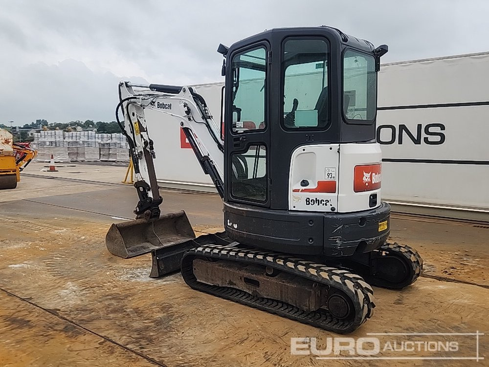 2018 Bobcat E26EM - Μίνι εκσκαφέας: φωτογραφία 3 2018 Bobcat E26EM - Μίνι εκσκαφέας: φωτογραφία 3