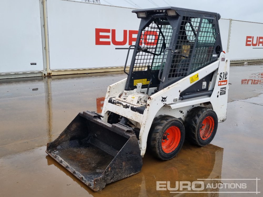 2018 Bobcat S70 - Φορτωτής πλάγιας ολίσθησης: φωτογραφία 1 2018 Bobcat S70 - Φορτωτής πλάγιας ολίσθησης: φωτογραφία 1