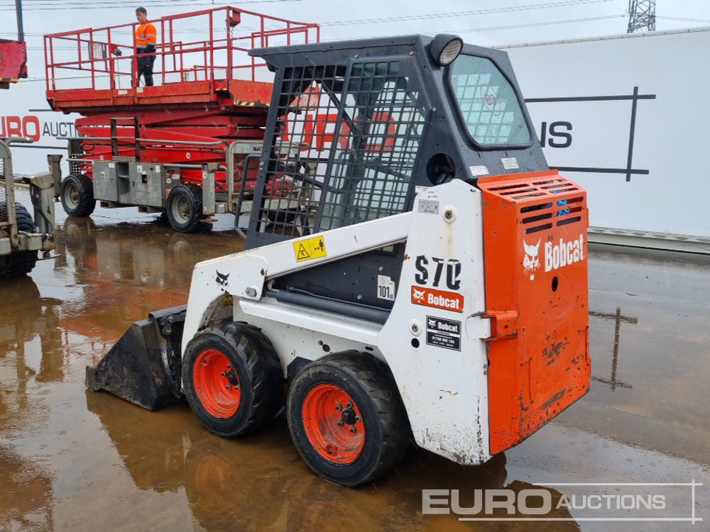 2018 Bobcat S70 - Φορτωτής πλάγιας ολίσθησης: φωτογραφία 3 2018 Bobcat S70 - Φορτωτής πλάγιας ολίσθησης: φωτογραφία 3